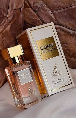 PERFUME ARABE COMO MOISELLE -MAISON ALHAMBRA 30ML FEMININO