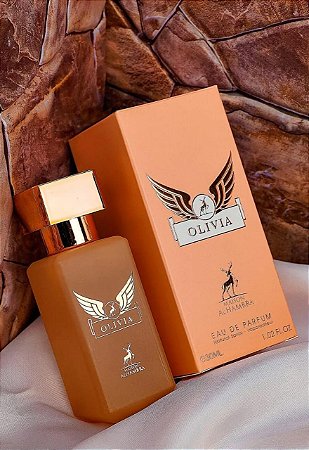 PERFUME ARABE OLIVIA -MAISON ALHAMBRA 30ML FEMININO