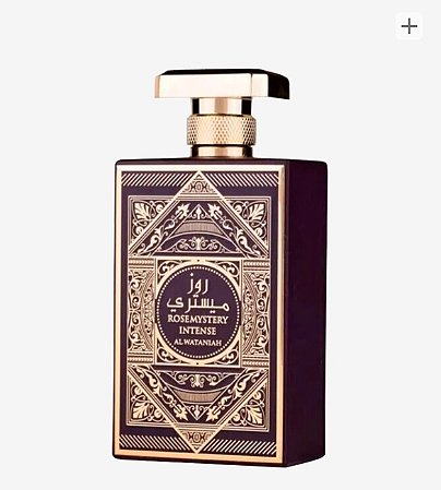 PERFUME ÁRABE ROSE MYSTERY INTENSE -AL WATANIAH 100 ml