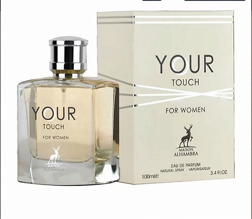 PERFUME ARABE YOUR TOUCH 100ml feminino