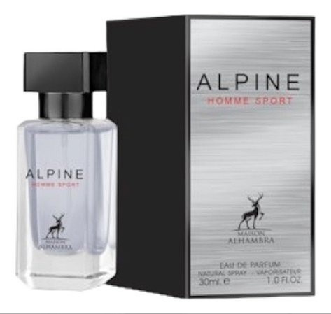 Perfume Arabe ALPINE HOMME SPORT-Maison Alhambra- 30ML MASCULINO
