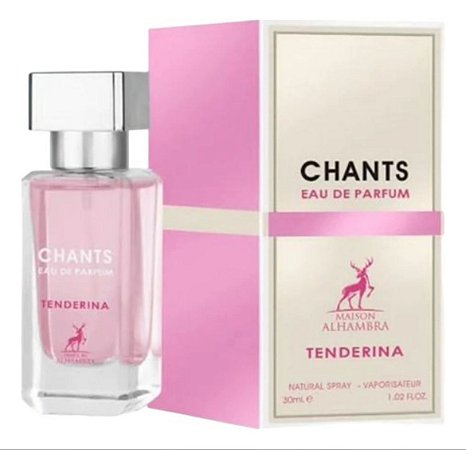 PERFUME ARABE CHANTS TENDERINA -MAISON ALHAMBRA EAU DE PARFUM 30ML