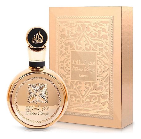 Perfume Arabe FAKHAR GOLD EXTRAIT  LATTAFA- 100ml MASCULINO