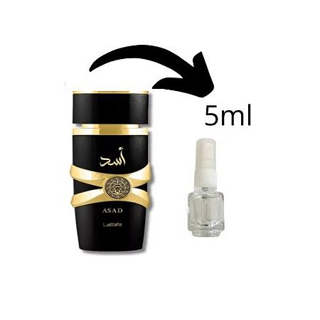 ASAD BLACK- LATTAFA 5ML