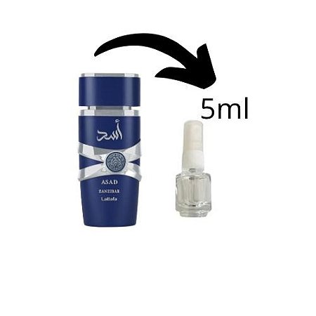ASAD ZANZIBAR EDP 5ML MASCULINO