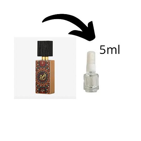 AJWAD LATTAFA 5ML COMPARTILHÁVEL