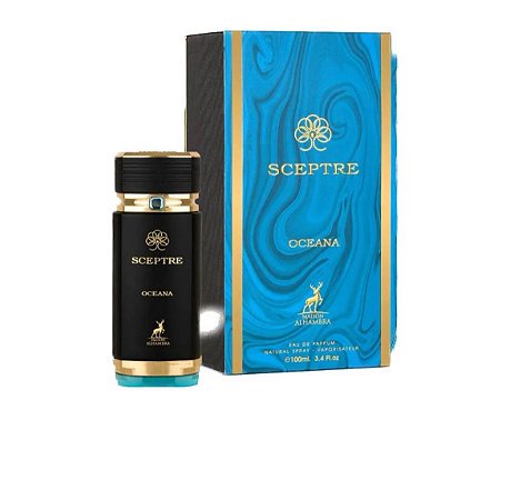 PERFUME ARABE SCEPTRE OCEANA - MAISON ALHAMBRA
