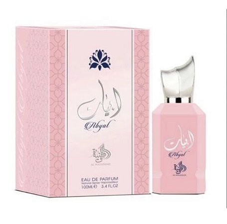PERFUME ARABE ABYAT 100ML EDP- AL WATANIAH - FEMININO