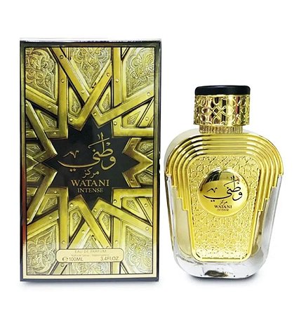 PERFUME ARABE WATANI INTENSE -AL WATANIAH  10ML EDP COMPARTILHÁVEL