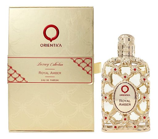 PERFUME ORIENTICA Royal Amber EDP 80ML