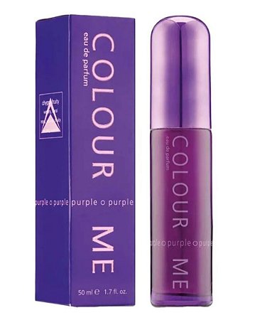 Purple Colour Me Femme Perfume Feminino Edp - 50ml