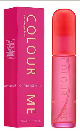 Neon Pink Colour Me Femme Perfume Feminino Edp - 50ml