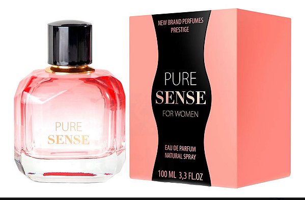 Perfume Pure Sense for Women -New Brand 100ml