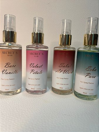 Secret's Hair Mist 60ml Parfum