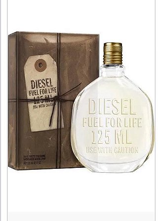 DIESEL FUEL FOR LIFE 125ML EDT
