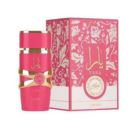 Yara Candy EDP Lattafa 100ML FEMININO