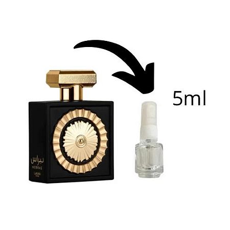 NEBRAS LATTAFA PRIDE EDP 5ML COMPARTILHÁVEL