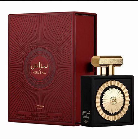NEBRAS LATTAFA PRIDE EDP 100ML COMPARTILHÁVEL