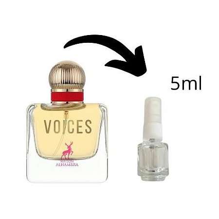 Voices EDP Maison Alhambra 5ml Feminino