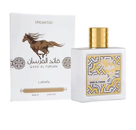 QAED AL FURSAN Unlimited 100ml Feminino