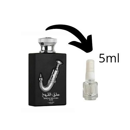 ISHQ AL SHUYUKH SILVER LATTAFA PRIDE 5ML