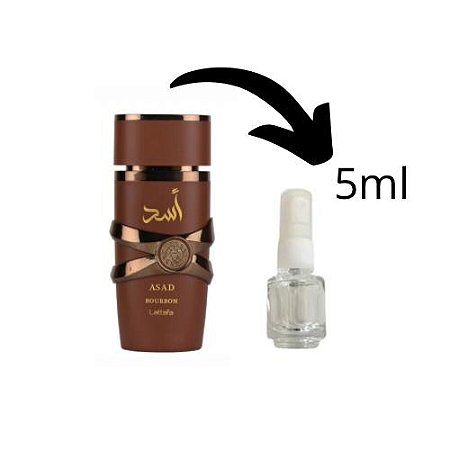 ASAD BOURBON-LATTAFA  MASCULINO 5ML
