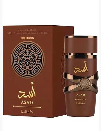 ASAD BOURBON-LATTAFA  MASCULINO 100ML