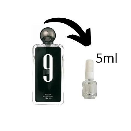 9PM AFNAN 5ML MASCULINO