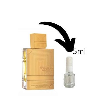 Haramain Amber Oud 5ml compartilhável