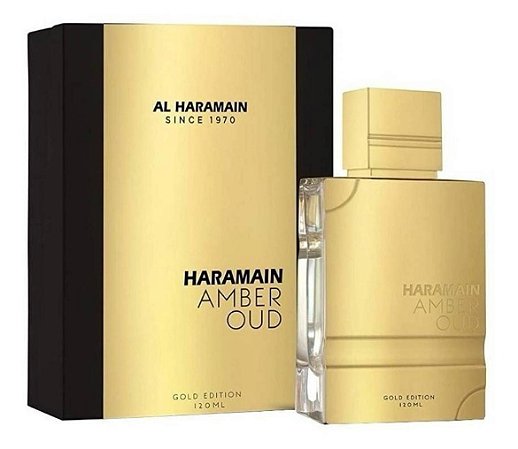Haramain Amber Oud 100ml compartilhável