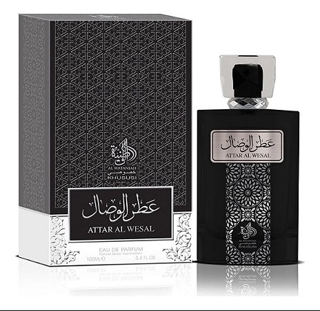 ATTAR AL WESAL-Al WATANIAH -100ML MASCULINO