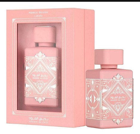 NOBLE BLUSH  LATTAFA 100ML BADE'E AL OUD FEMININO