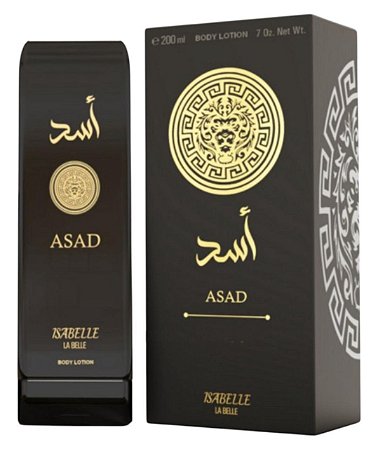 CREME HIDRATANTE CORPORAL ASAD  ISABELLE LABELLE 200ML