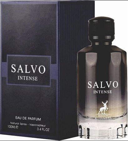 Salvo Intense EDP Maison Alhambra 100ml masculino