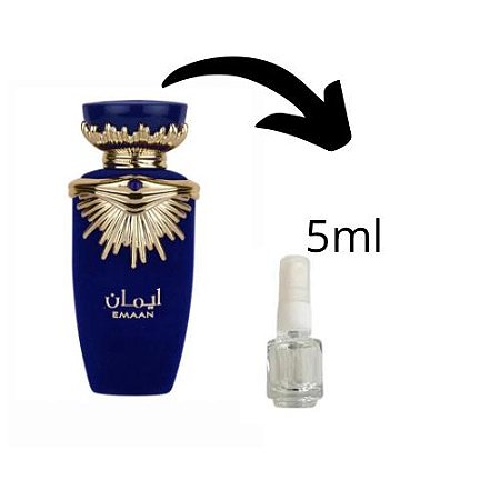 Emaan Lattafa 5ml Feminino