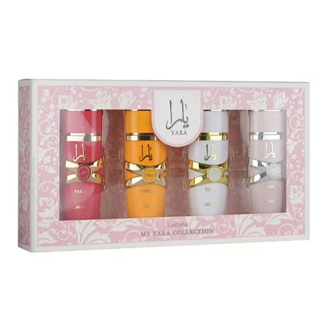 Lattafa Yara Collection 4×25ml
