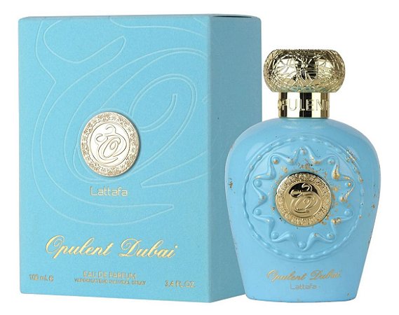 Perfume Lattafa Opulent Dubai 100ml