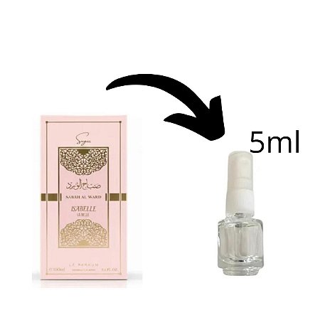 Sabah Al Ward Sugar Al Wataniah Feminino 5ML