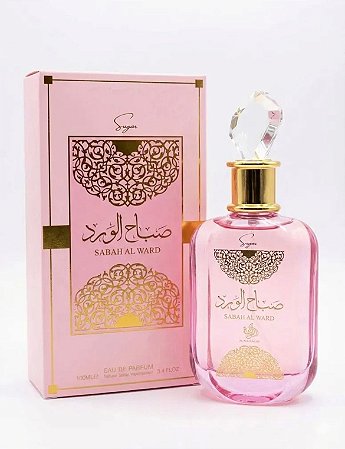 Sabah Al Ward Sugar Al Wataniah Feminino 100ML