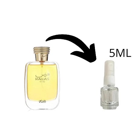 Hawas For Her Rasasi Eau de Parfum Feminino 5ML