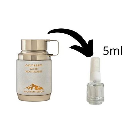 Odyssey Eau de Montagne Armaf Compartilhável 5ML