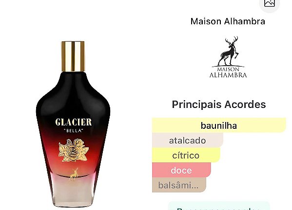 Glacier Bella Maison Alhambra Compartilhável