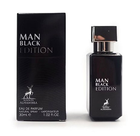 MAN BLACK EDITION 30ML