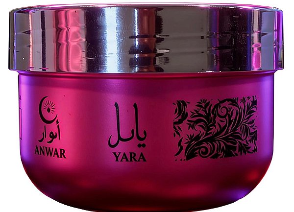 Creme Corporal Anwar Yara candy 200ml