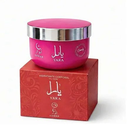 Creme Corporal Anwar Yara Rose 200ml