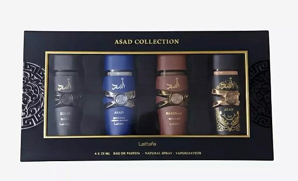 KIT LATTAFA ASAD LATTAFA MASCULINO