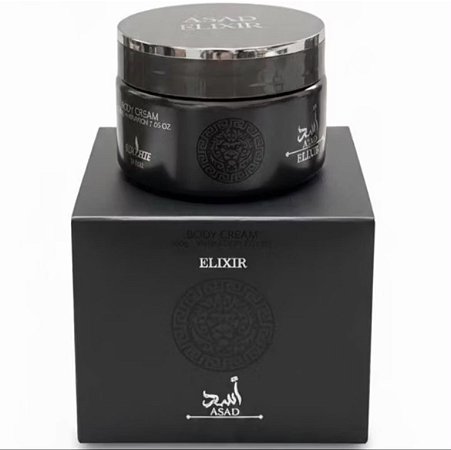 Isabelle La Belle Asad Elixir - Creme Hidratante Corporal 200g