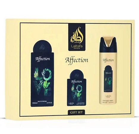 Perfume Árabe Lattafa Affection Love Edp Unissex
