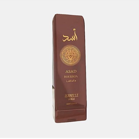 Isabelle La Belle Asad Bourbon - Creme Hidratante Corporal 200ml