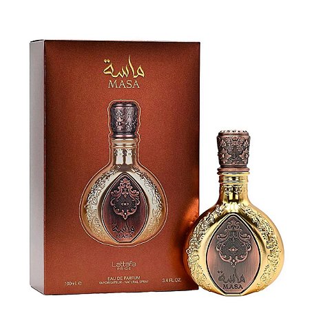 Perfume Lattafa Pride Masa Eau De Parfum Unissex 100ml